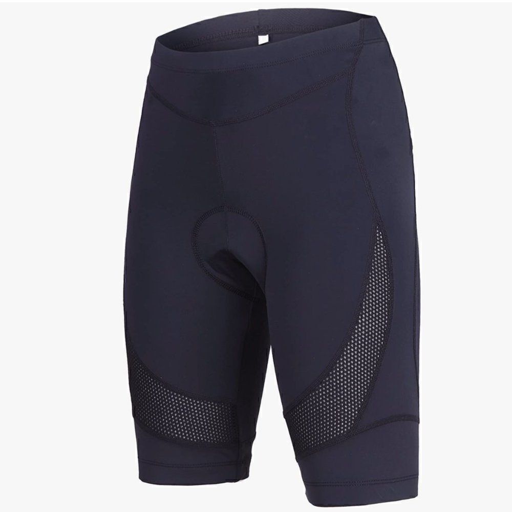 NWT beroy Women's Cycling Shorts Size Small Black